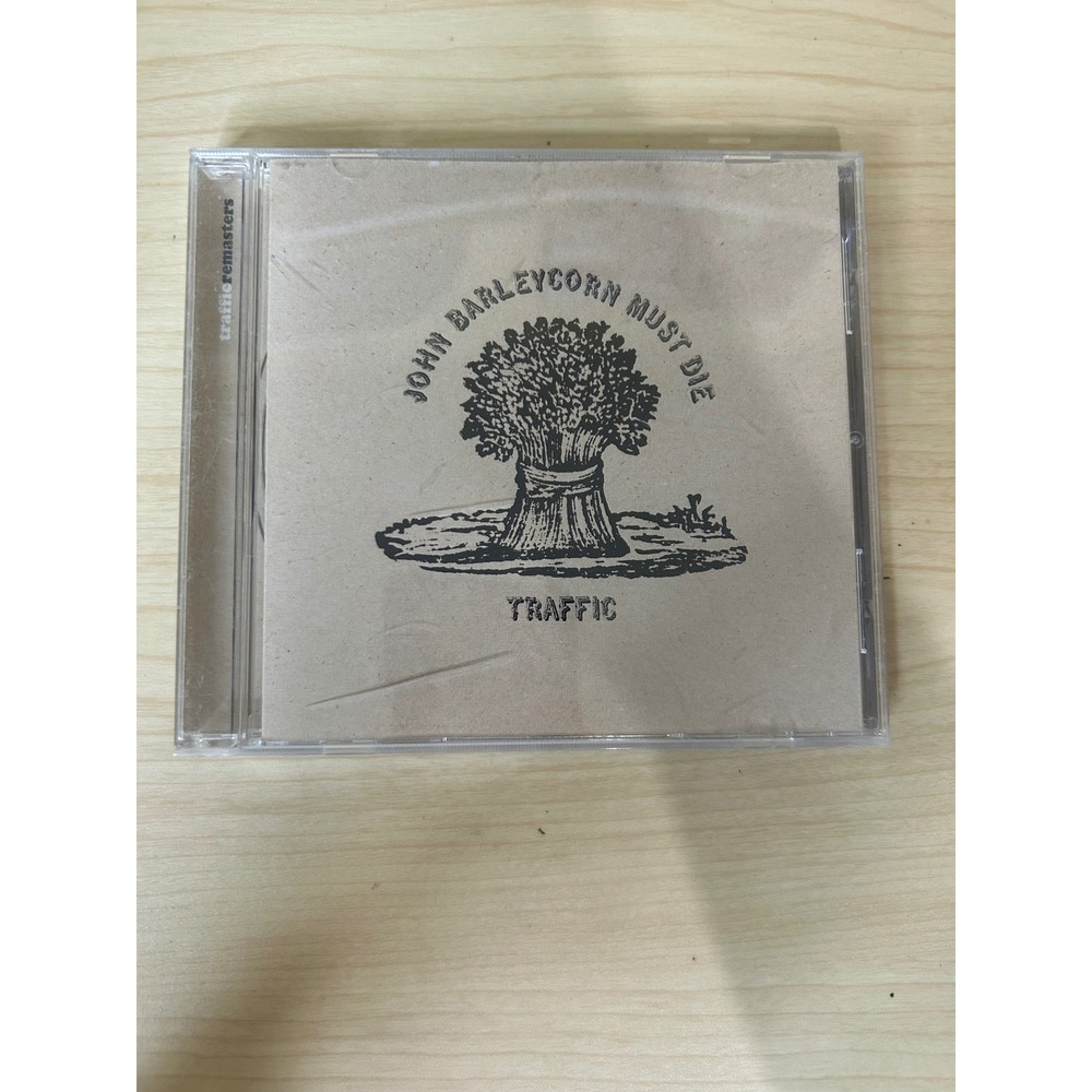 Traffic John Barleycorn Must Die CD 2001 Remastered Reissue Island 314 548 541-2